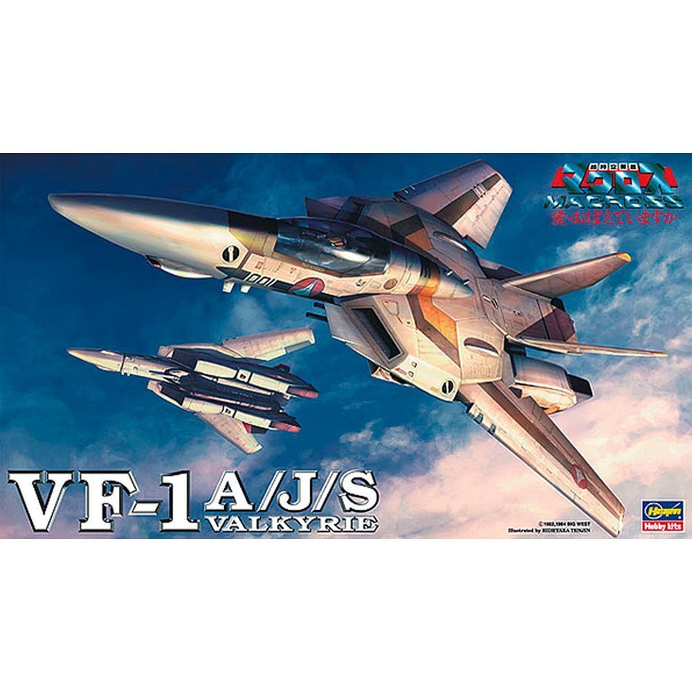 HASEGAWA MACROSS VF-1A/J/S VALKYRIE 1/72 HASEGAWA MACROSS VF-1A/J/S VALKYRIE 1/72